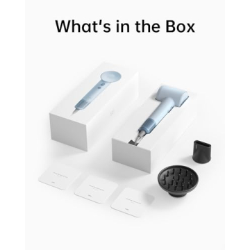 Laifen Hair Dryer SE High-Speed Ionic Blow Dryer