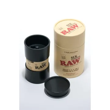 RAW Six Shooter for Effortless Cone Filling - 1 to 6 Cones!