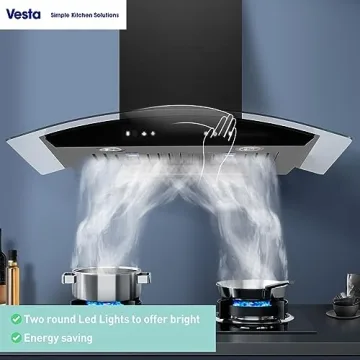 VESTA 30" Stainless Steel Wall Mounted Range Hood
