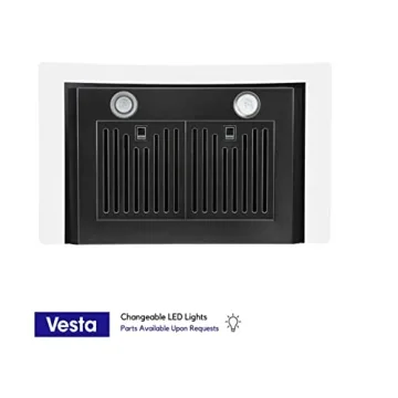 VESTA 30" Stainless Steel Wall Mounted Range Hood