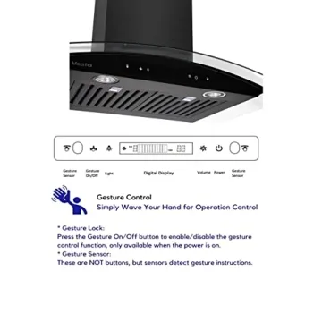 VESTA 30" Stainless Steel Wall Mounted Range Hood