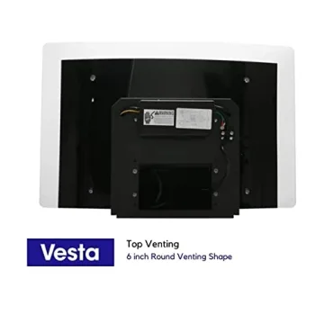 VESTA 30" Stainless Steel Wall Mounted Range Hood