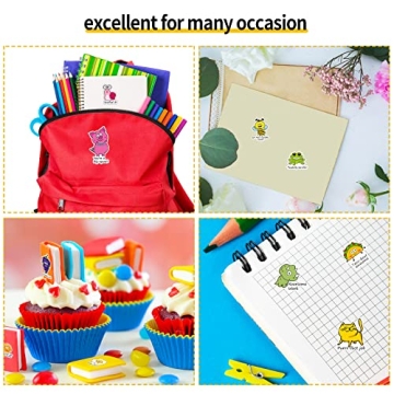 Clabby Punny Rewards Stickers for Kids Classroom Fun