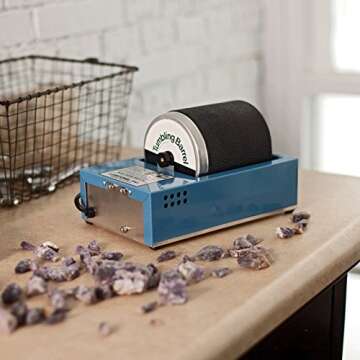 High Performance Lortone 3A Rock Tumbler for Creative Hobbies