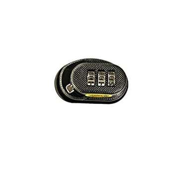 Master Lock Black Gun Trigger Lock, Set Your Own Combination Gun Lock Trigger Guard for Pistols, Rifles, Firearm Safety, 94DSPT