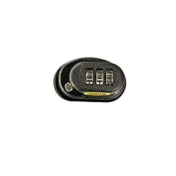 Master Lock Black Gun Trigger Lock, Set Your Own Combination Gun Lock Trigger Guard for Pistols, Rifles, Firearm Safety, 94DSPT