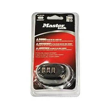 Master Lock Black Gun Trigger Lock, Set Your Own Combination Gun Lock Trigger Guard for Pistols, Rifles, Firearm Safety, 94DSPT