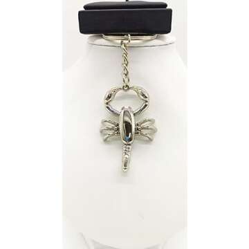 Cafurty Scorpion Keychain with Movable Tail & Feet
