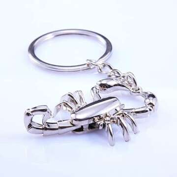Cafurty Scorpion Keychain with Movable Tail & Feet