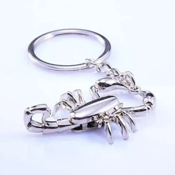 Cafurty Scorpion Keychain with Movable Tail & Feet