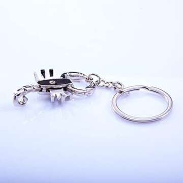 Cafurty Scorpion Keychain with Movable Tail & Feet