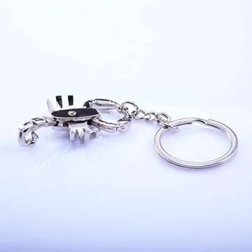 Cafurty Scorpion Keychain with Movable Tail & Feet