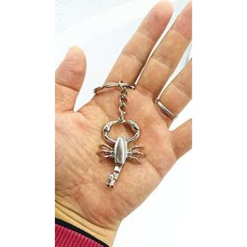 Cafurty Scorpion Keychain with Movable Tail & Feet