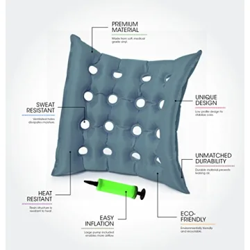 Premium Inflatable Seat Cushion - Comfort for Every Setting