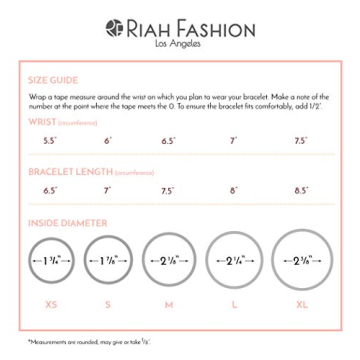 RIAH FASHION Multi Layer Sparkly Coin Bead Bracelets