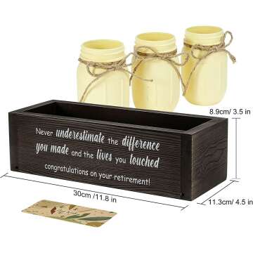 Retirement Gifts for Women - THYGIFTREE Essentials