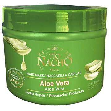 Tio Nacho Aloe Vera Deep Repair Hair Mask Treatment, 10.14 Ounce