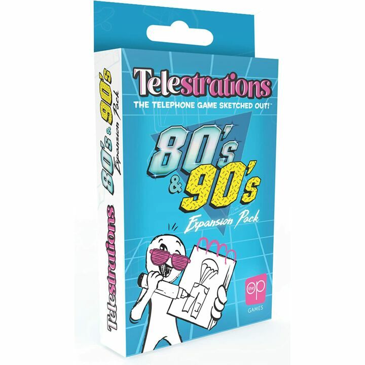 Telestrations 80s/90s Expansion Pack for Fun Parties