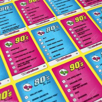 Telestrations 80s/90s Expansion Pack for Fun Parties