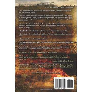 Great Battles for Boys: The Vietnam War – A Fun Way to Learn History!