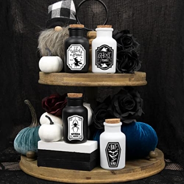 DAZONGE Halloween Potion Bottles Set for Decor