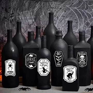 DAZONGE Halloween Potion Bottles Set for Decor