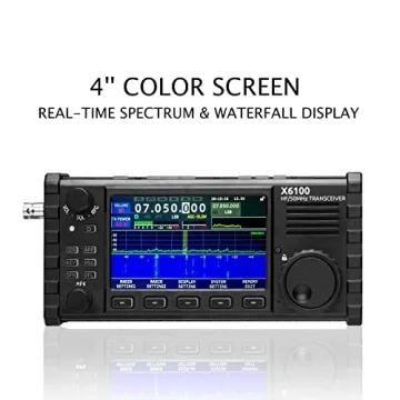 Xiegu X6100 SDR Radio Transceiver with 4" LCD Screen