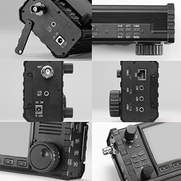 Xiegu X6100 SDR Radio Transceiver with 4" LCD Screen