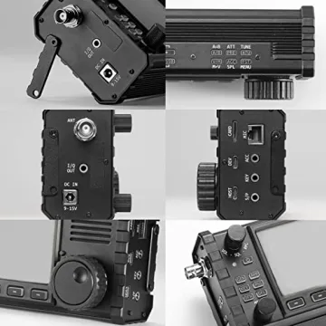 Xiegu X6100 SDR Radio Transceiver with 4" LCD Screen