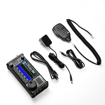 Xiegu X6100 SDR Radio Transceiver with 4" LCD Screen