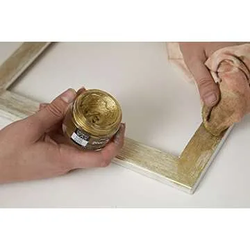 Pébéo Silver Gilding Wax for Stunning Art Projects