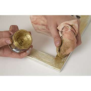 Pébéo Silver Gilding Wax for Stunning Art Projects
