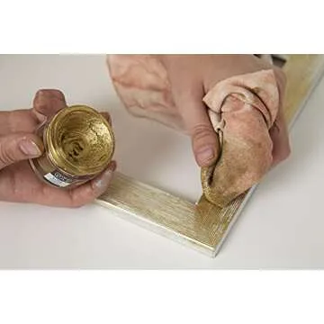 Pébéo Silver Gilding Wax for Stunning Art Projects