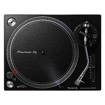 Pioneer PLX-500 Direct Drive Turntable - Precision & Style for Vinyl Enthusiasts