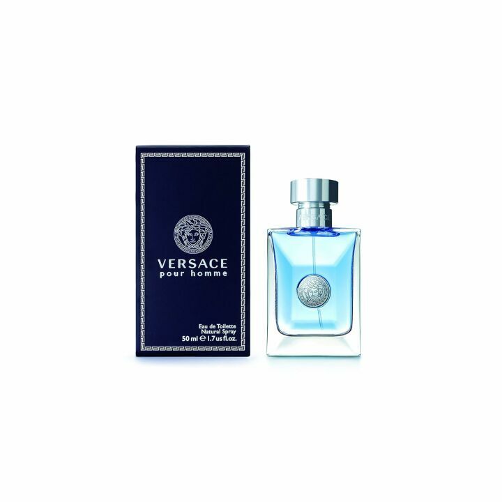 Versace Pour Homme 1.7 Oz Eau De Toilette Spray