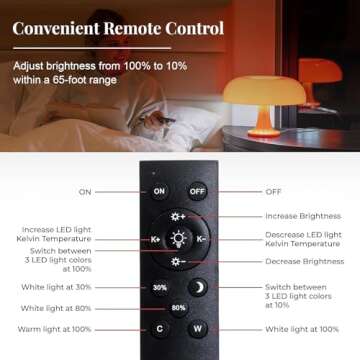 OkunsAllure Mushroom Lamp for Retro Aesthetic Decor