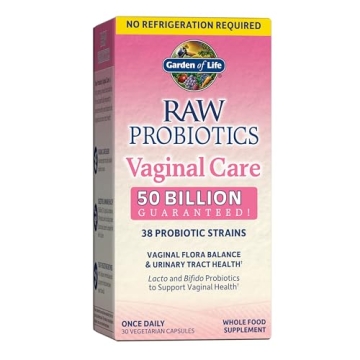 Garden of Life RAW Probiotics for Women's Health - 50 Billion CFU