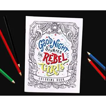 Rebel Girls Coloring Book Set - Inspire Creativity and Empowerment