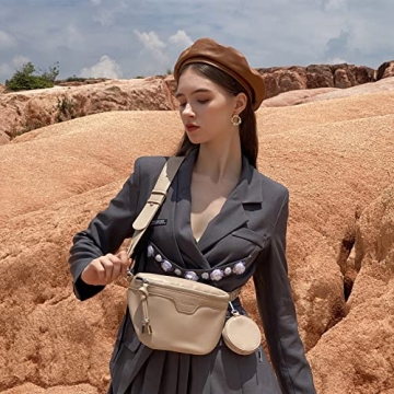 Haytijoe Women's Crossbody Sling Bag for Travel & Style