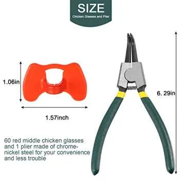 Boao Pinless Peepers for Safe Chicken Coops