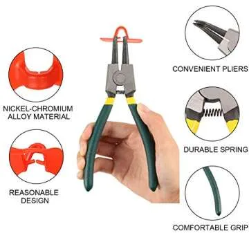 Boao Pinless Peepers for Safe Chicken Coops