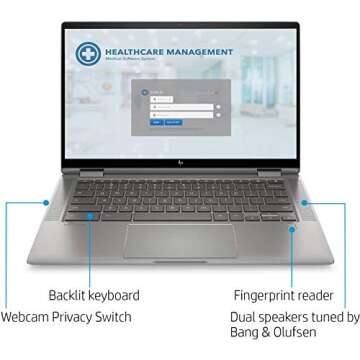 HP Chromebook, 2-in-1, 14C-CA0053DX, i3-10110U, 8GB, 64GB, S