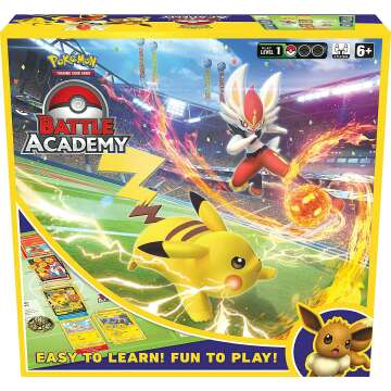 Pokemon Battle Academy 2 Board Game - Play Now!