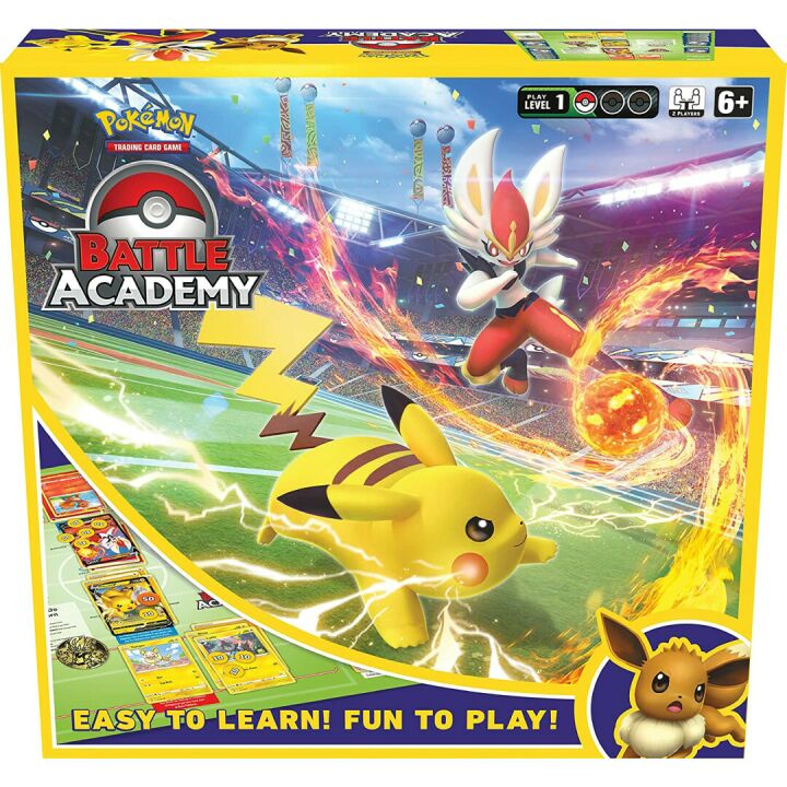 Pokemon Battle Academy 2 Board Game - Play Now!