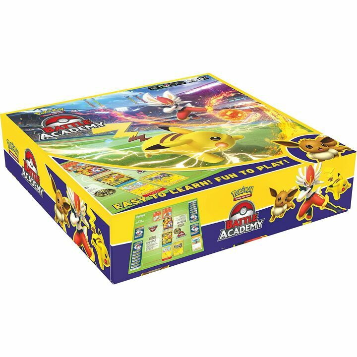 Pokemon Battle Academy 2 Board Game - Play Now!