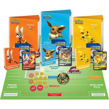 Pokemon Battle Academy 2 Board Game - Play Now!
