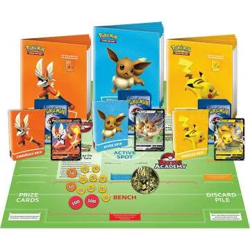 Pokemon Battle Academy 2 Board Game - Play Now!