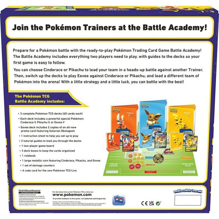 Pokemon Battle Academy 2 Board Game - Play Now!