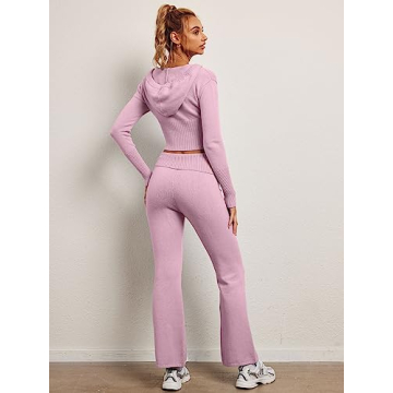 LILLUSORY 2 Piece Women’s Fall Fashion Sweater Set