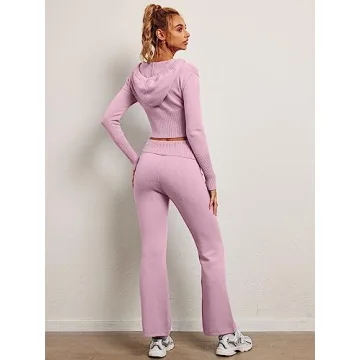 LILLUSORY 2 Piece Women’s Fall Fashion Sweater Set